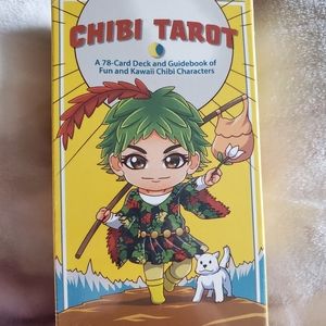 Chibi Tarot: A 78-Card Deck and Guidebook of Fun and Kawaii Chibi